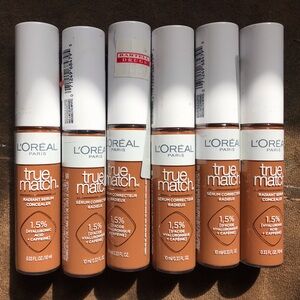 L'Oreal True Match Radiant Serum Concealer - Deep N10 Brand New SEALED
